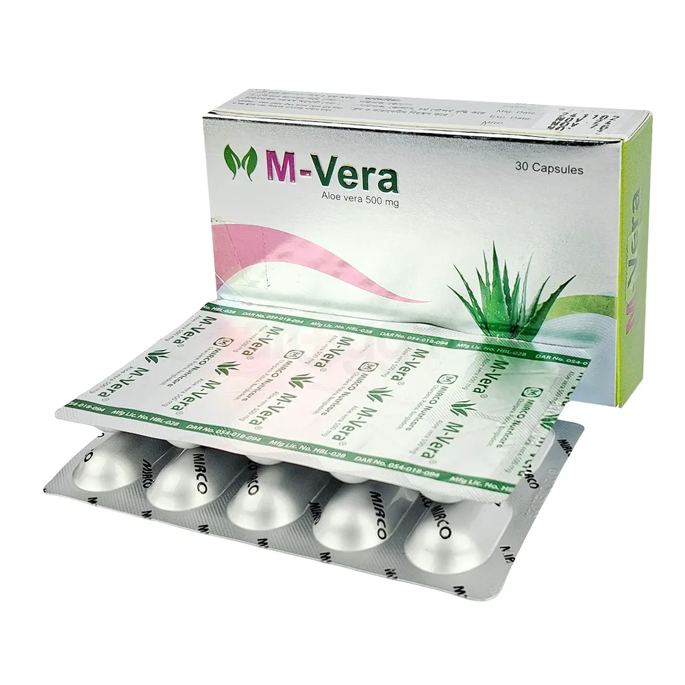 M-Vera 500 (Aloe Vera)  