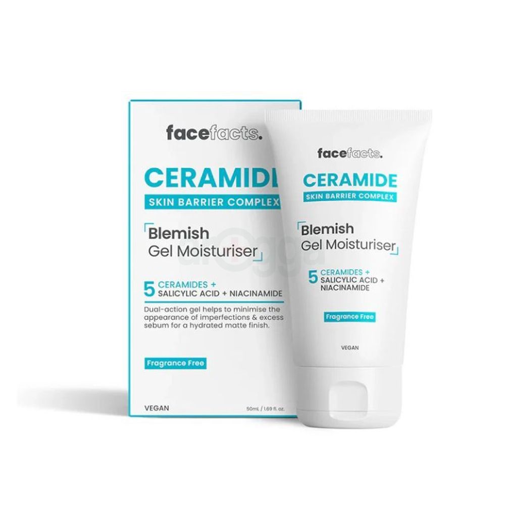 Face Facts Ceramide Skin Barrier Complex Gel Moisturiser 50ml price in ...
