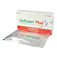 Cefuxet Plus 250mg+62.5mg Tablet
