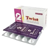 Twist 500 20mg+500mg Tablet