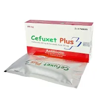 Cefuxet Plus 500mg+125mg Tablet