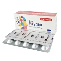 Mygan 200mg Tablet