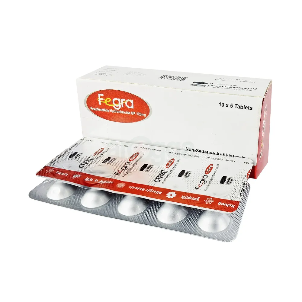 Fegra 120mg Tablet