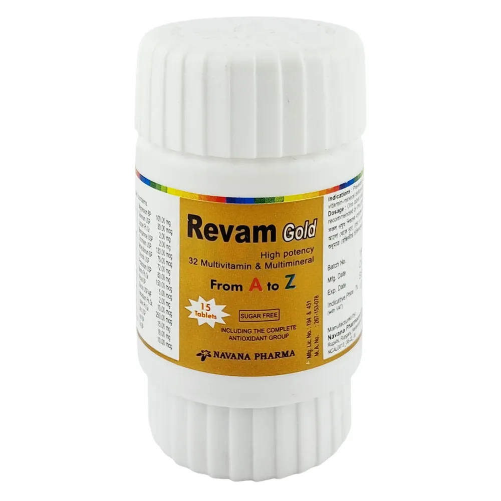 Revam GOLD (15)  Tablet