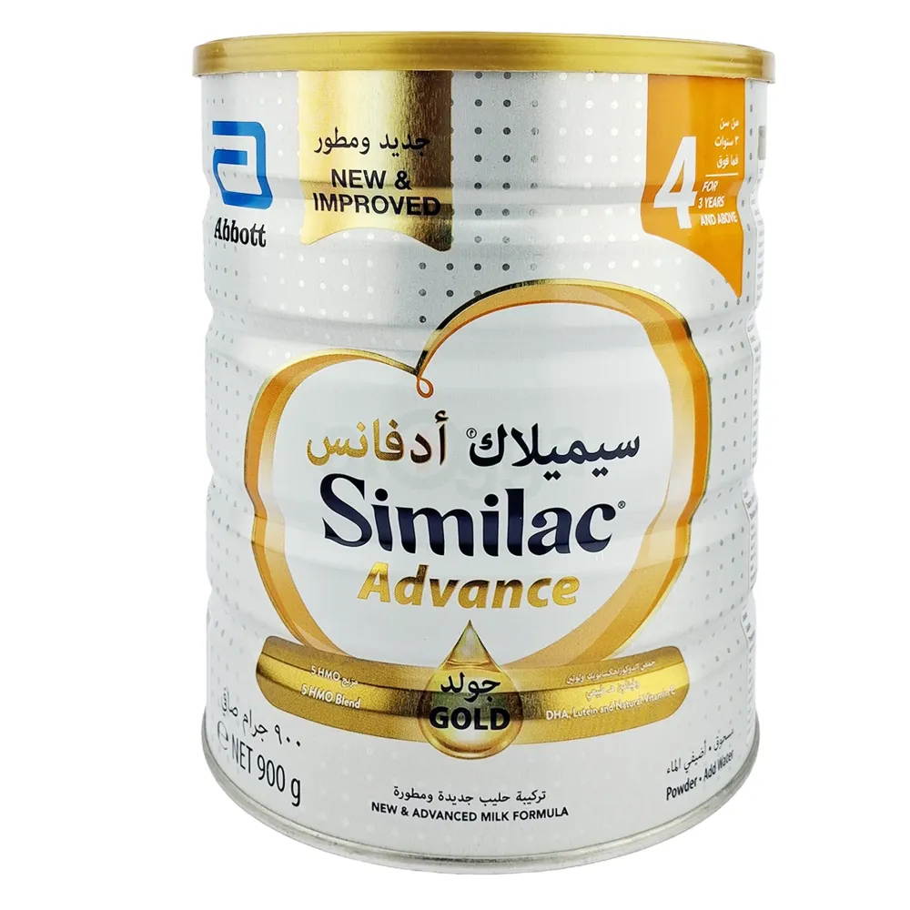 Similac Advance Infant Gold Stage 4 Follow-Up Formula Powder (4 Years ...