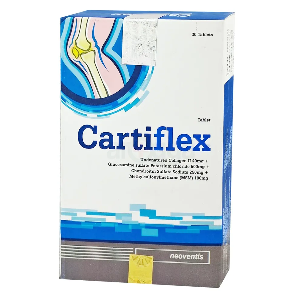 Cartiflex – Collagen II, Glucosamine, Chondroitin & MSM Supplement ...