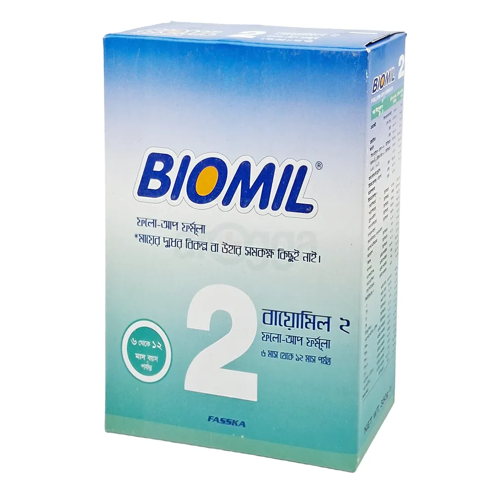 Biomil 2 Follow-Up Formula Milk Powder (6–12 Months) – 350g price in ...