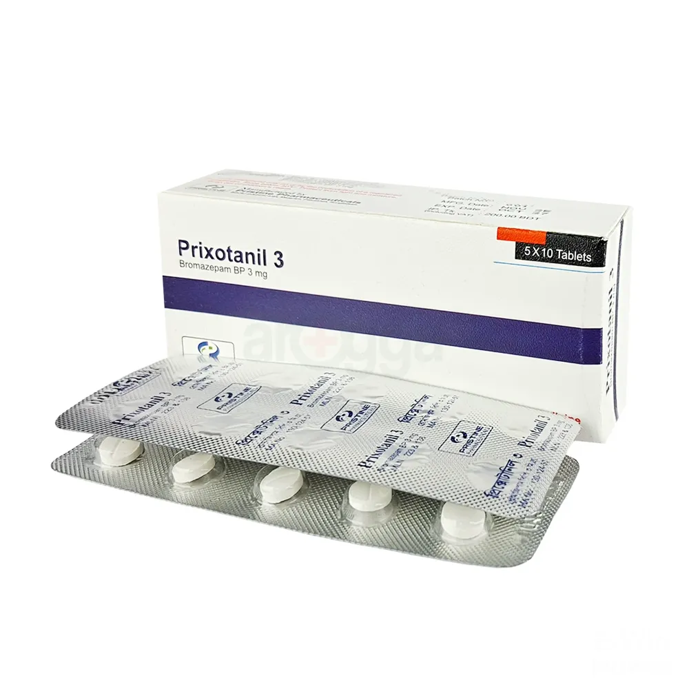 Prixotanil 3mg Tablet