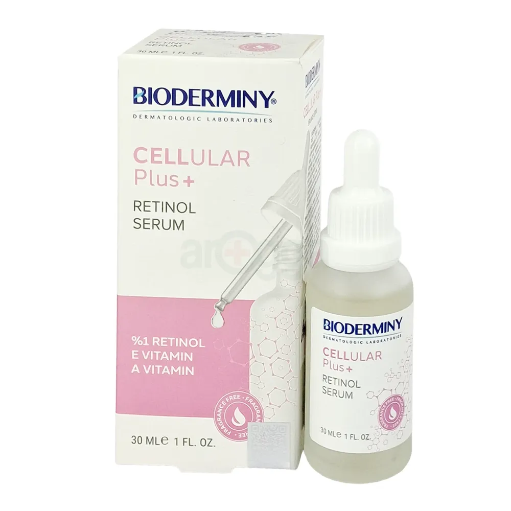 Bioderminy Cellular Plus+ 1% Retinol Serum 30ml – Vitamin A & E ...