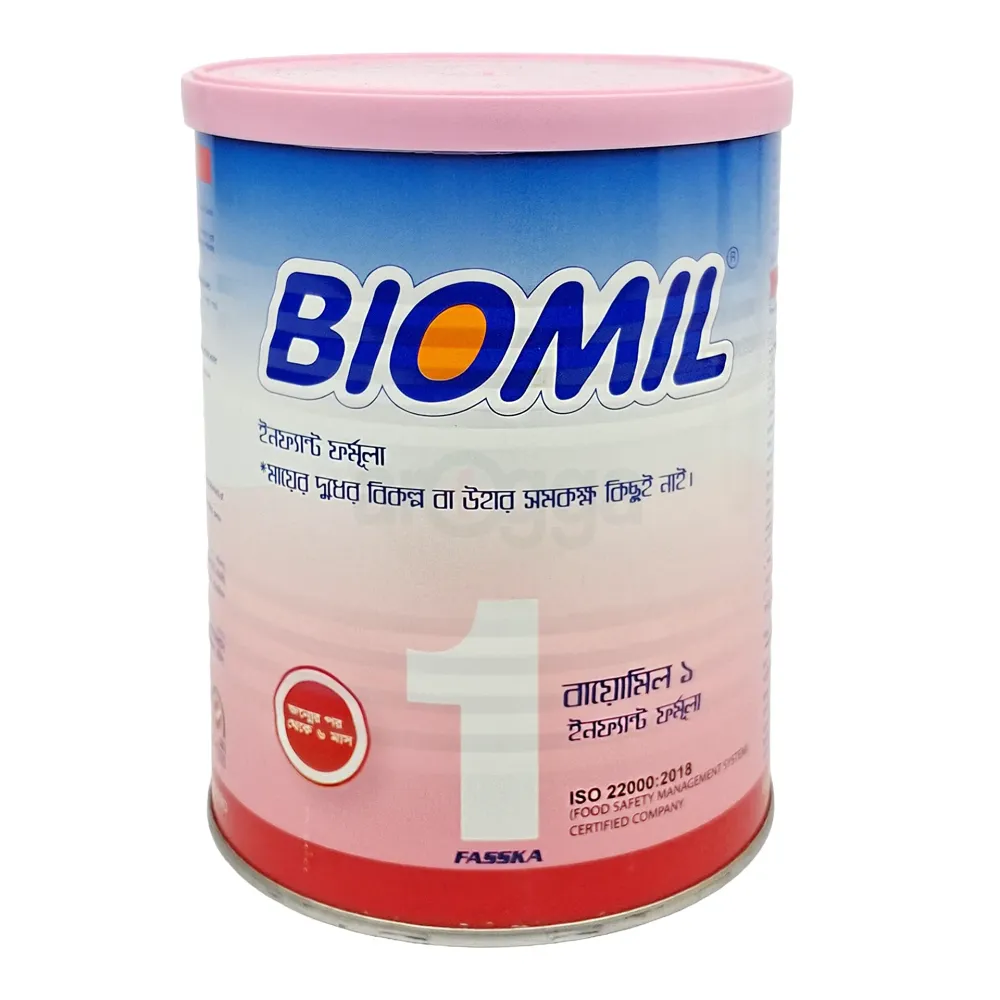 Biomil 1 Infant Milk Formula Tin (0–6 Months) – 400g price in ...
