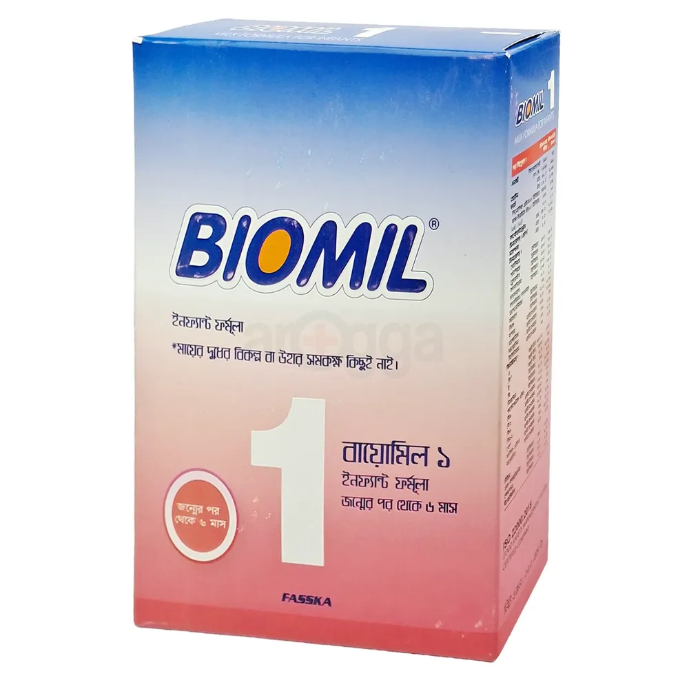 Biomil 1 Infant Formula Milk Powder (0–6 Months) – 350g price in ...