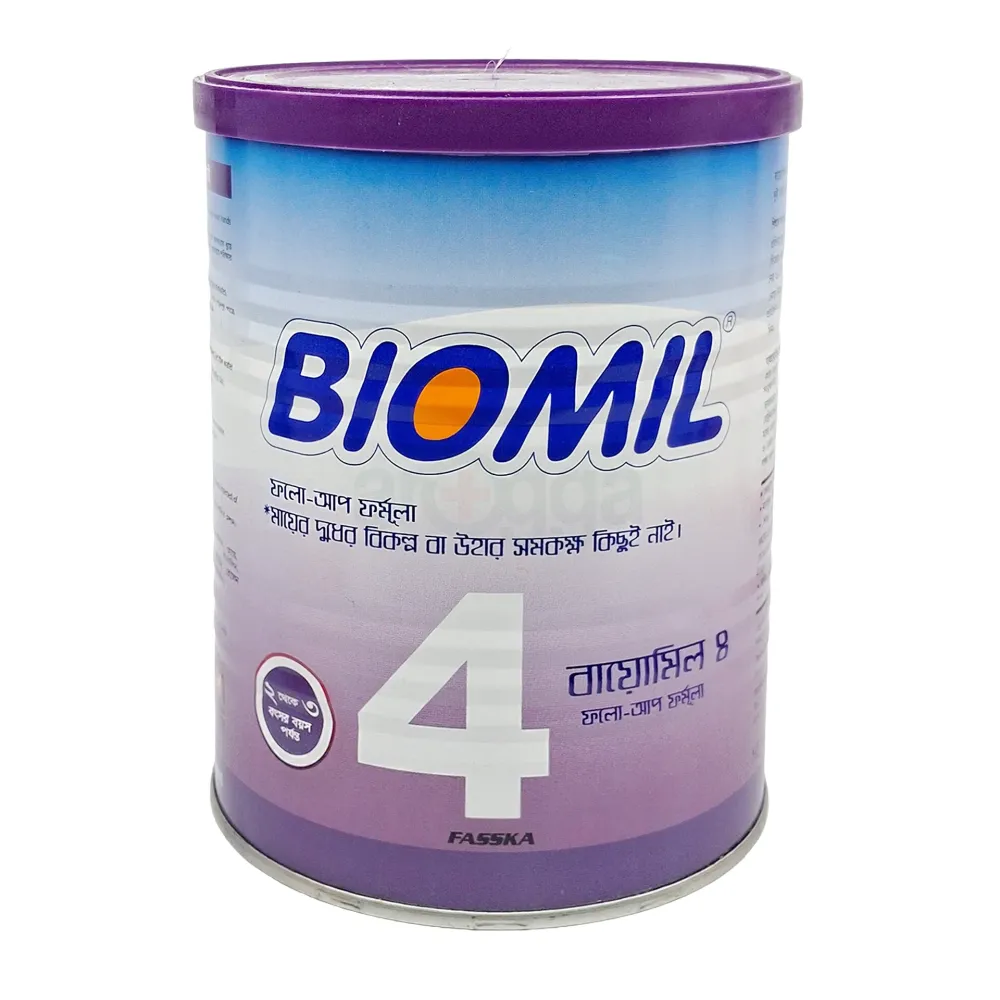 Biomil 4 Follow-Up Milk Formula Tin (2–3 Years) – 400g price in ...