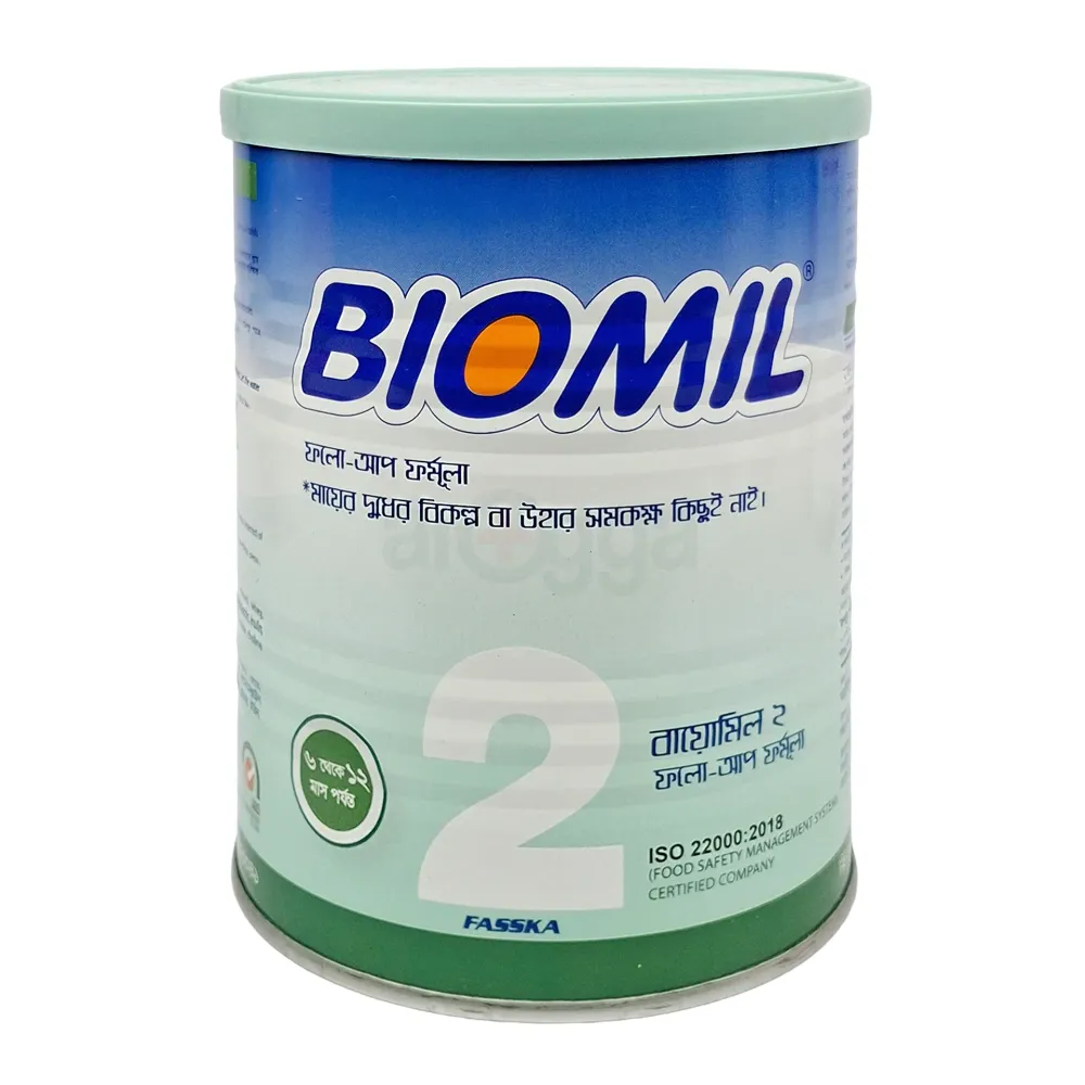 Biomil 2 Follow-Up Milk Formula Tin (6–12 Months) – 400g price in ...