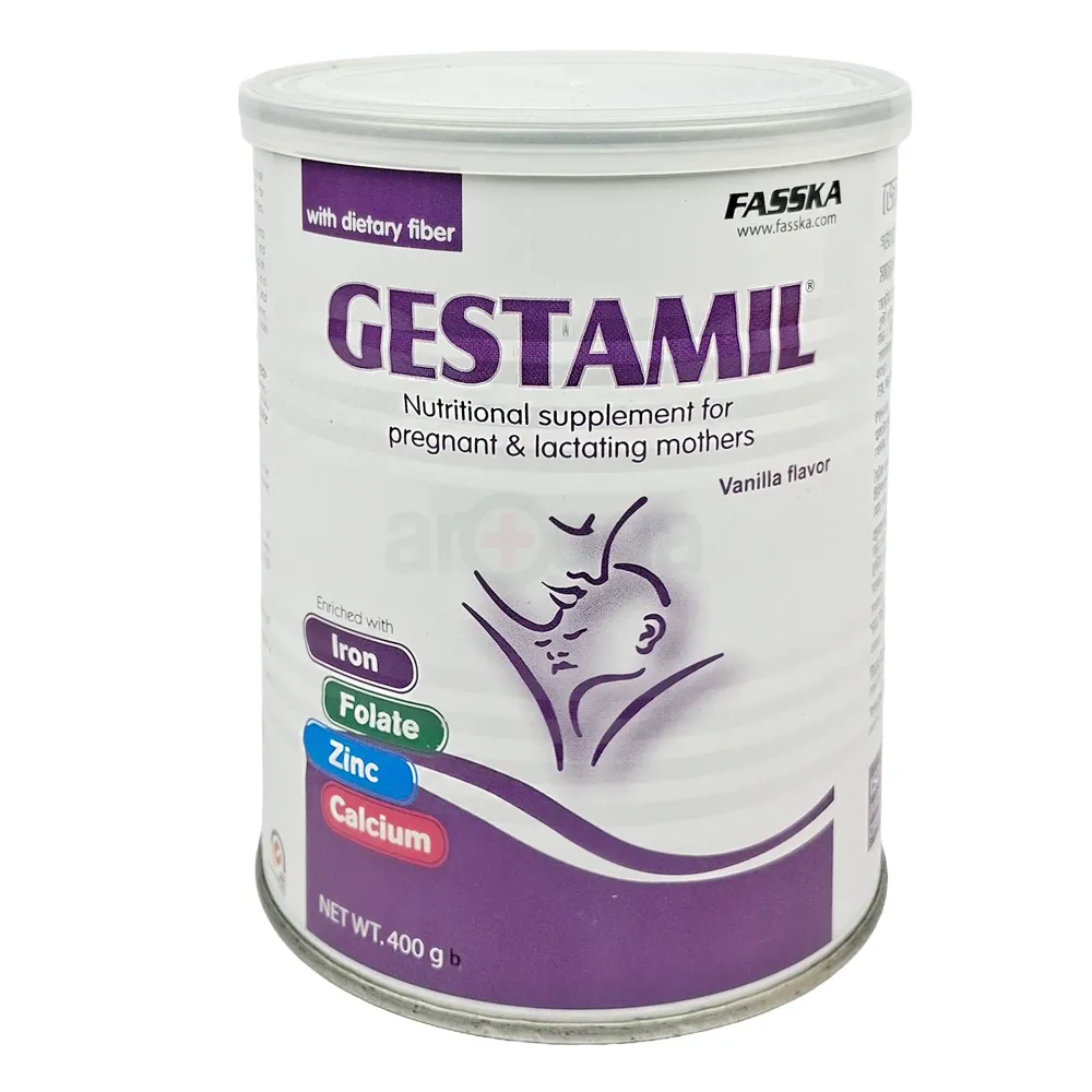 Gestamil-Vanilla Pack 400 gm  