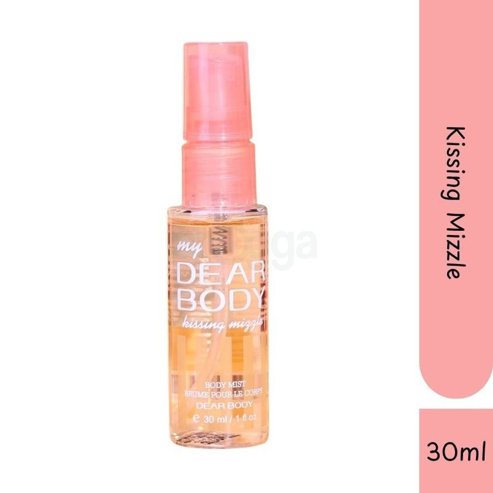 Dear Body Kissing Mizzle Body Mist 30ml price in Bangladesh | Arogga
