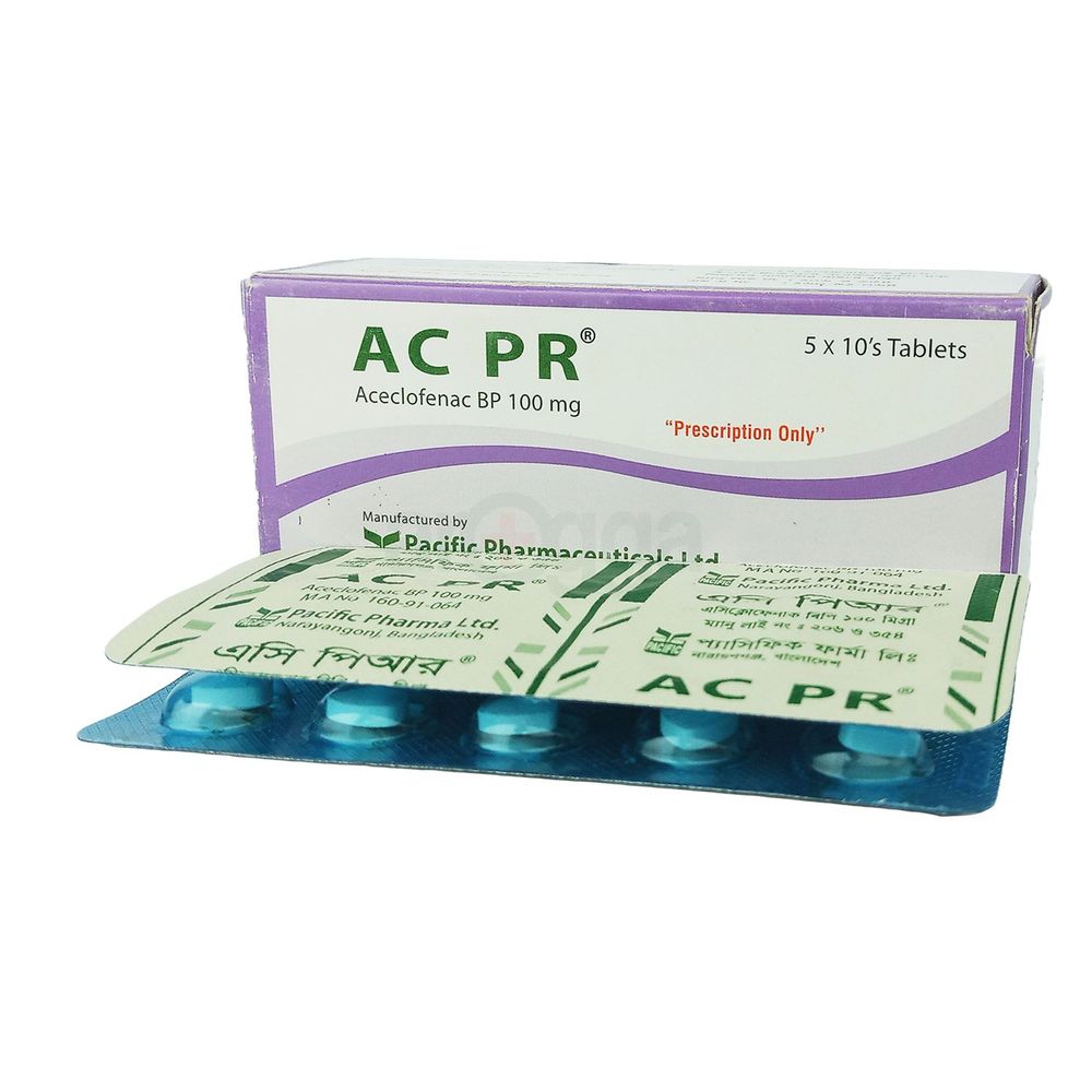 AC PR 100mg Tablet