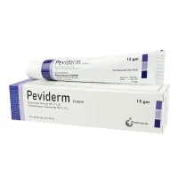 Peviderm Cream 15gm 1%+0.1% Cream