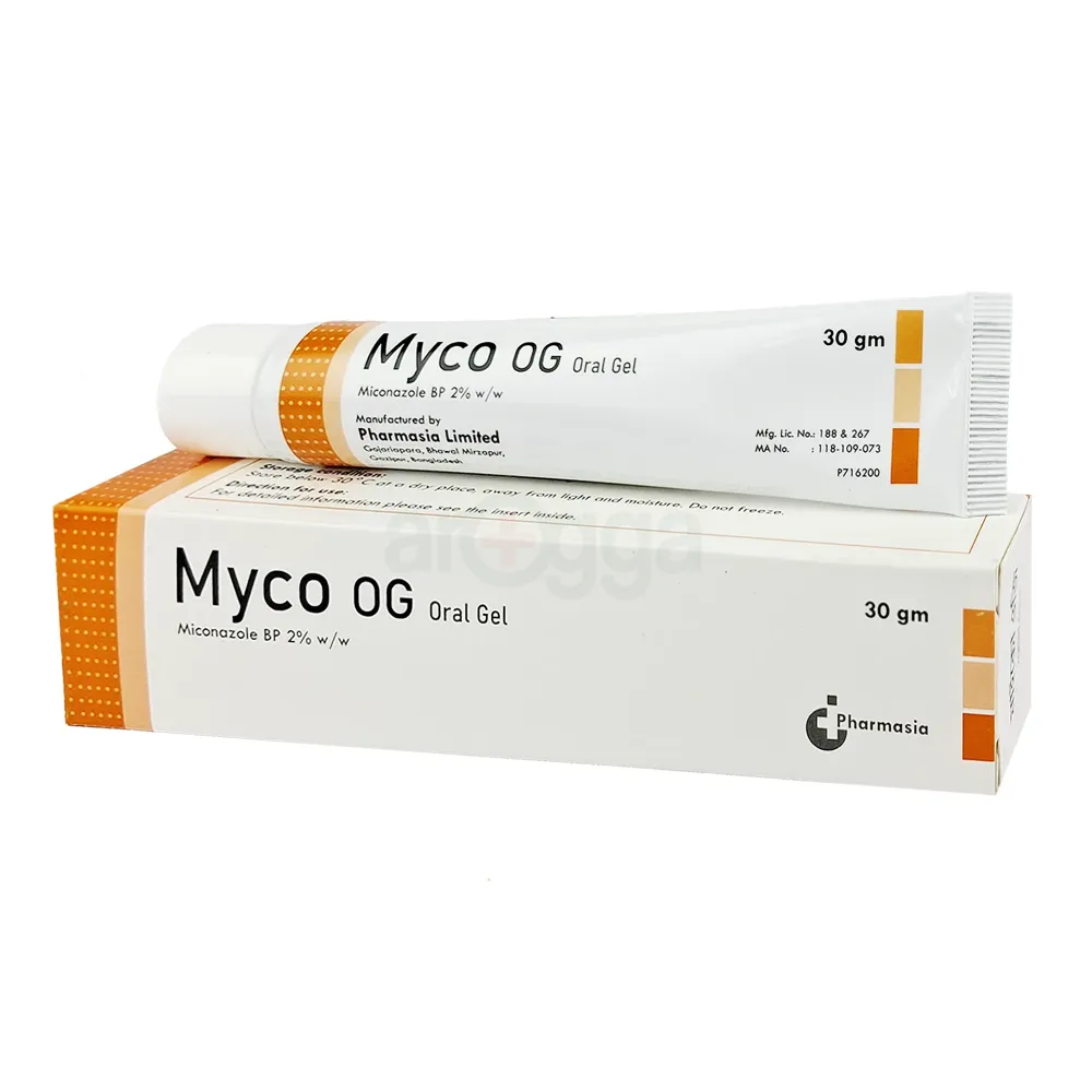 Myco OG Oral Gel 30gm 2% Oral Gel