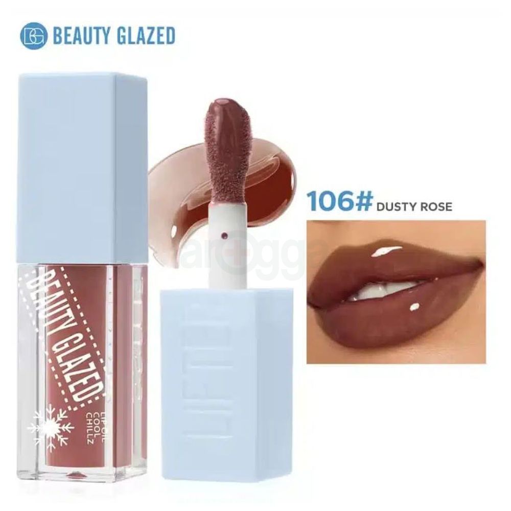 Beauty Glazed Lip Oil Cool Chillz - 106 Dusty Rose price in Bangladesh ...