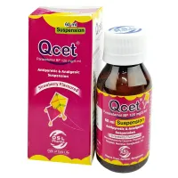 Qcet Suspension 60ml 120mg/5ml suspension