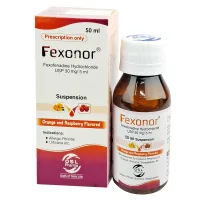 Fexonor 50ml 30mg/5ml Suspension