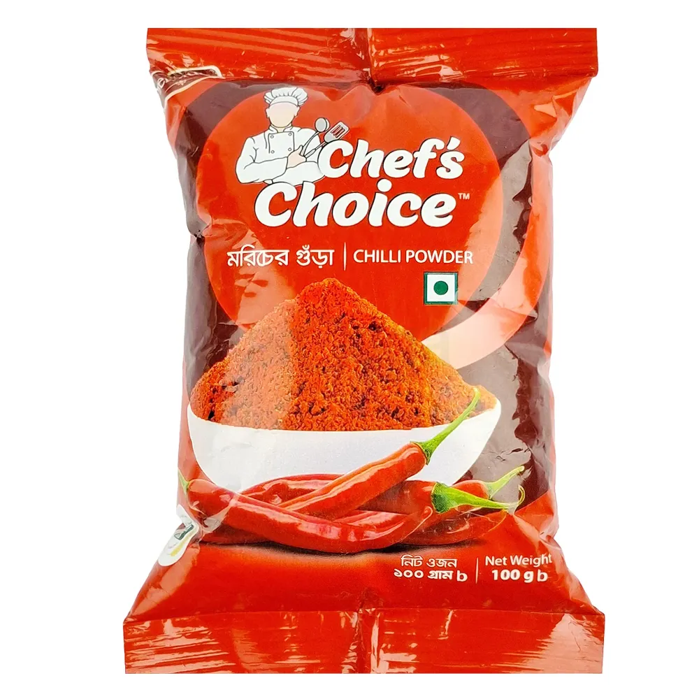 Chef's Choice Chili Powder (মরিচের গুঁড়া)-100gm price in Bangladesh ...