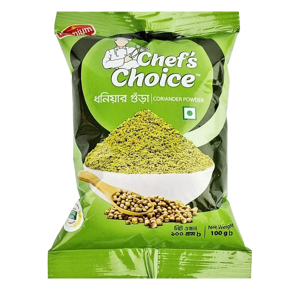 Chef's Choice Coriander Powder (ধনিয়া গুড়া)-100g price in Bangladesh ...