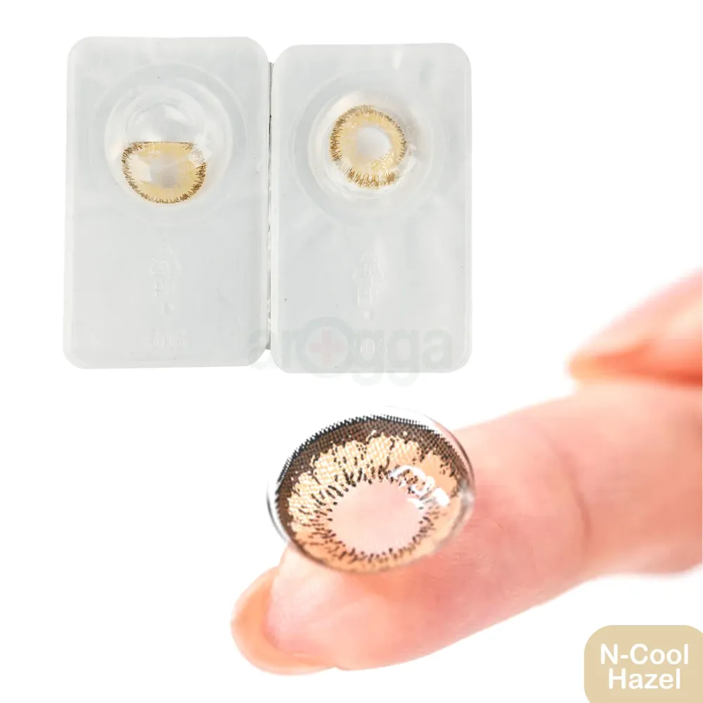 Bella Color Lens Contour N-Cool-Hazel (DIA 14.2mm) Enhance Your Eye ...