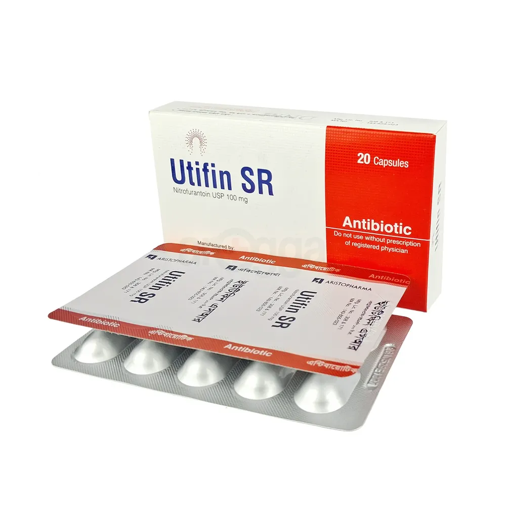 Utifin SR 100mg Capsule