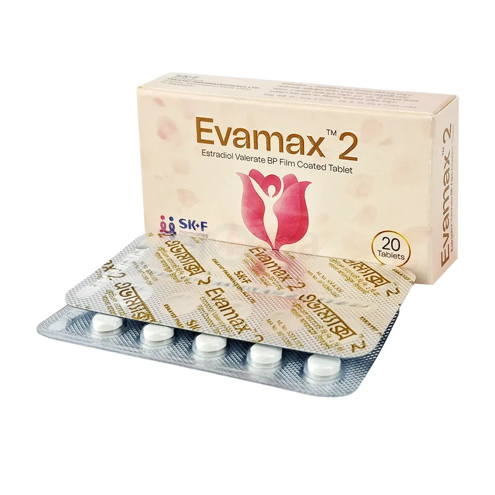 Evamax 2mg Tablet
