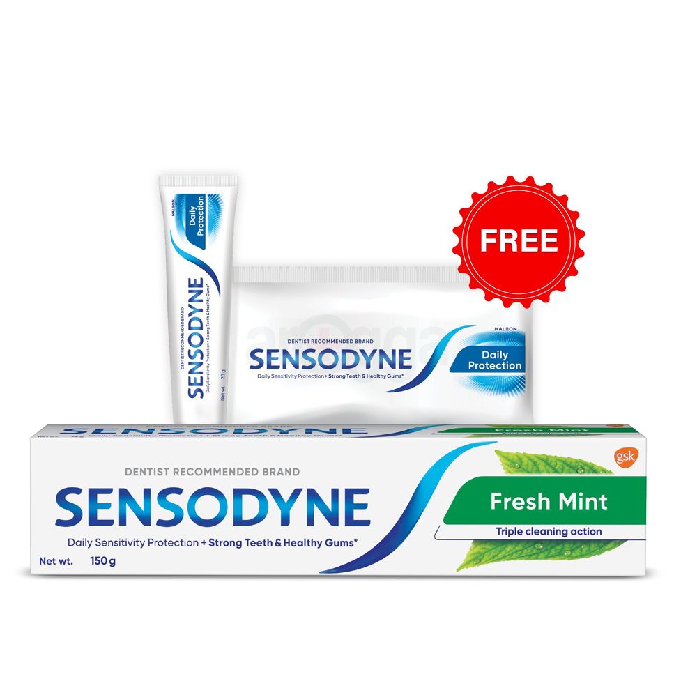 Fluoride Toothpaste 150g