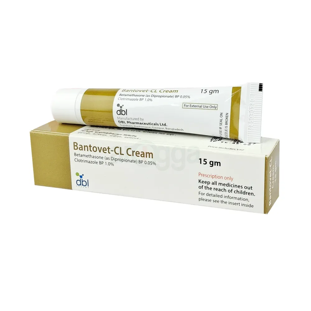 Bantovet-CL Cream 15gm 0.1%+0.1% w/w cream