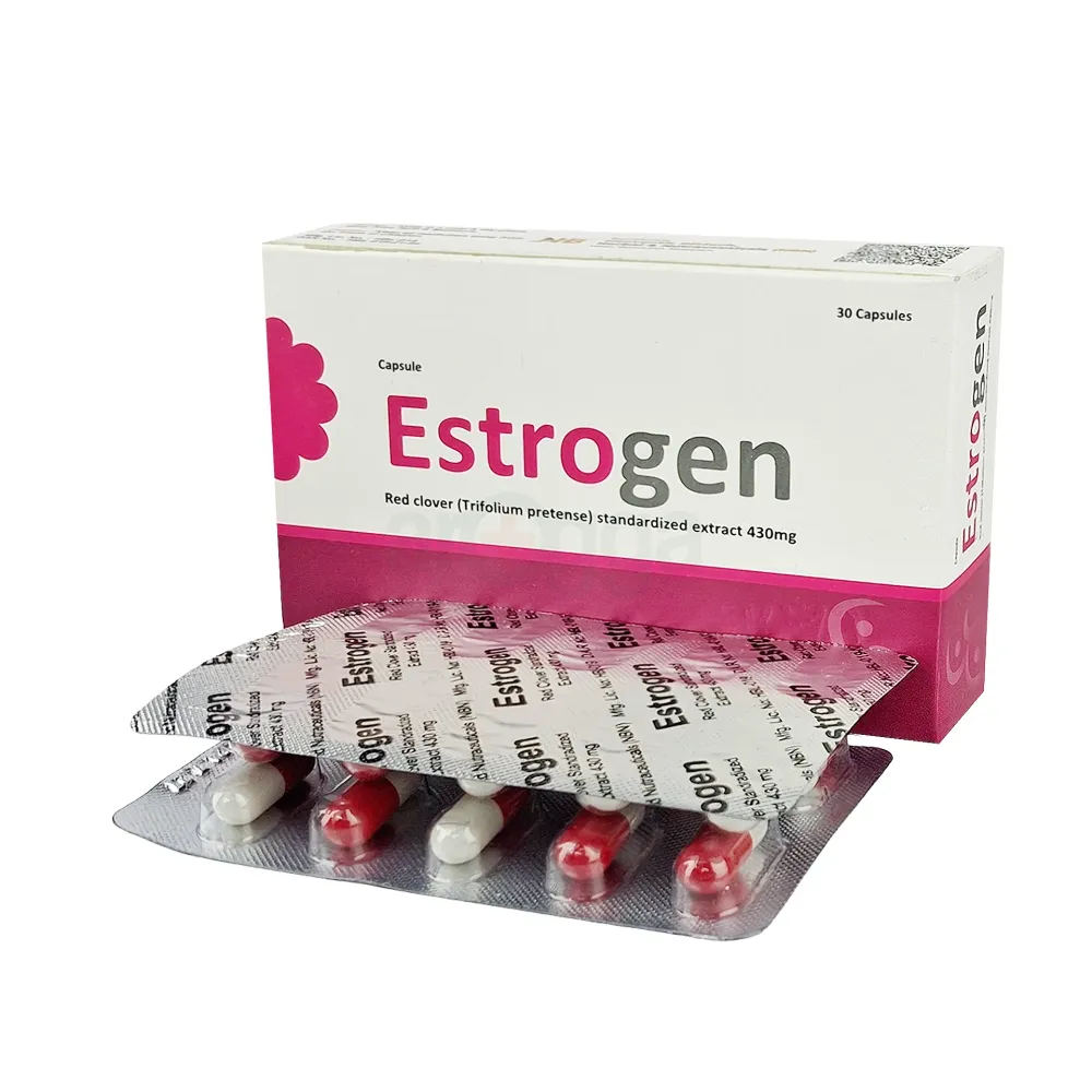 Estrogen – Red Clover (Trifolium pratense) Standardized Extract 430mg ...