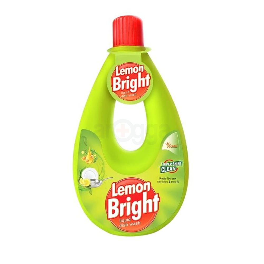 Lemon Bright Liquid Dishwash 1liter price in Bangladesh | Arogga