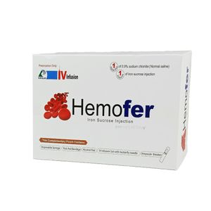 Hemofer 100mg/5ml Injection