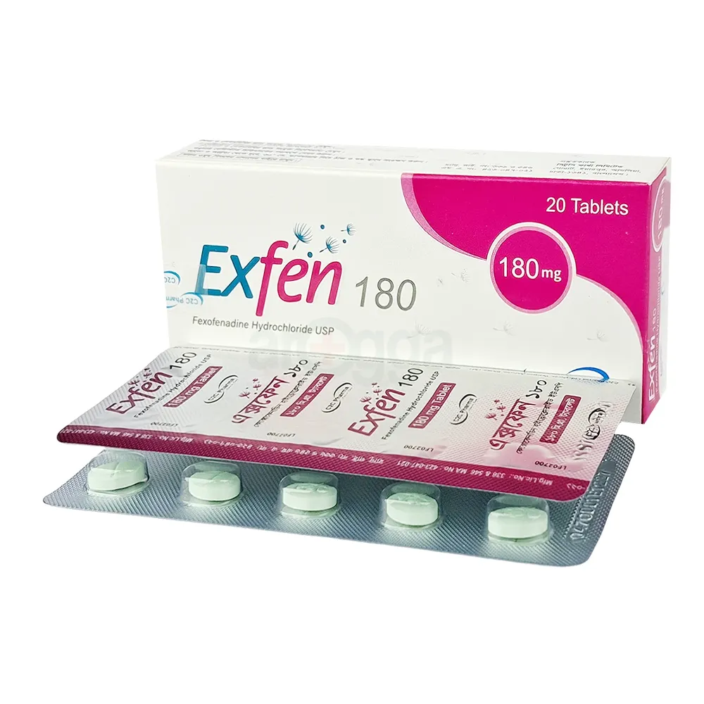 Exfen 180mg Tablet