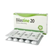 Bilastine 20mg Tablet