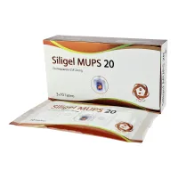 Siligel Mups 20mg tablet