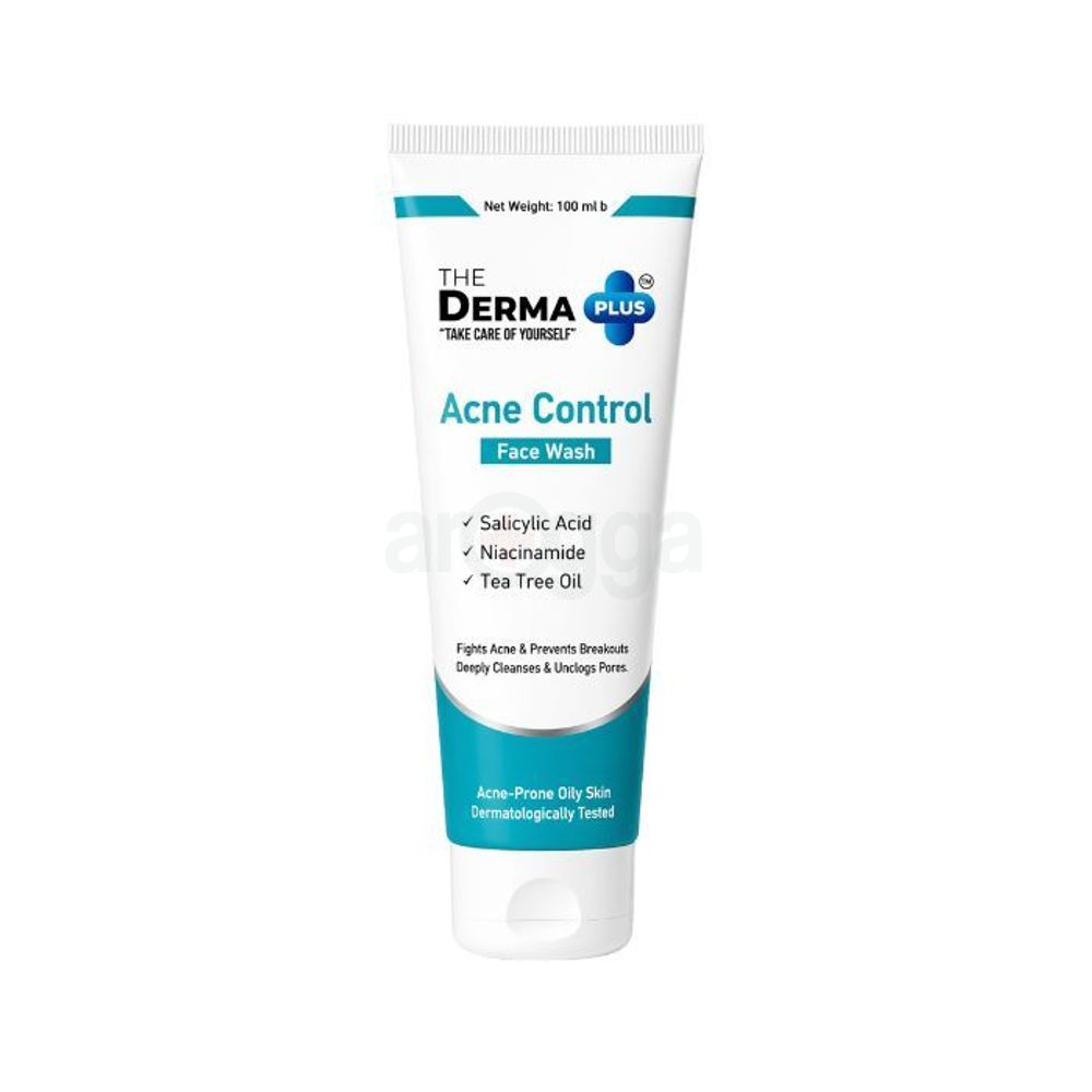 The Derma plus Acne Control Face Wash 100ml price in Bangladesh | Arogga