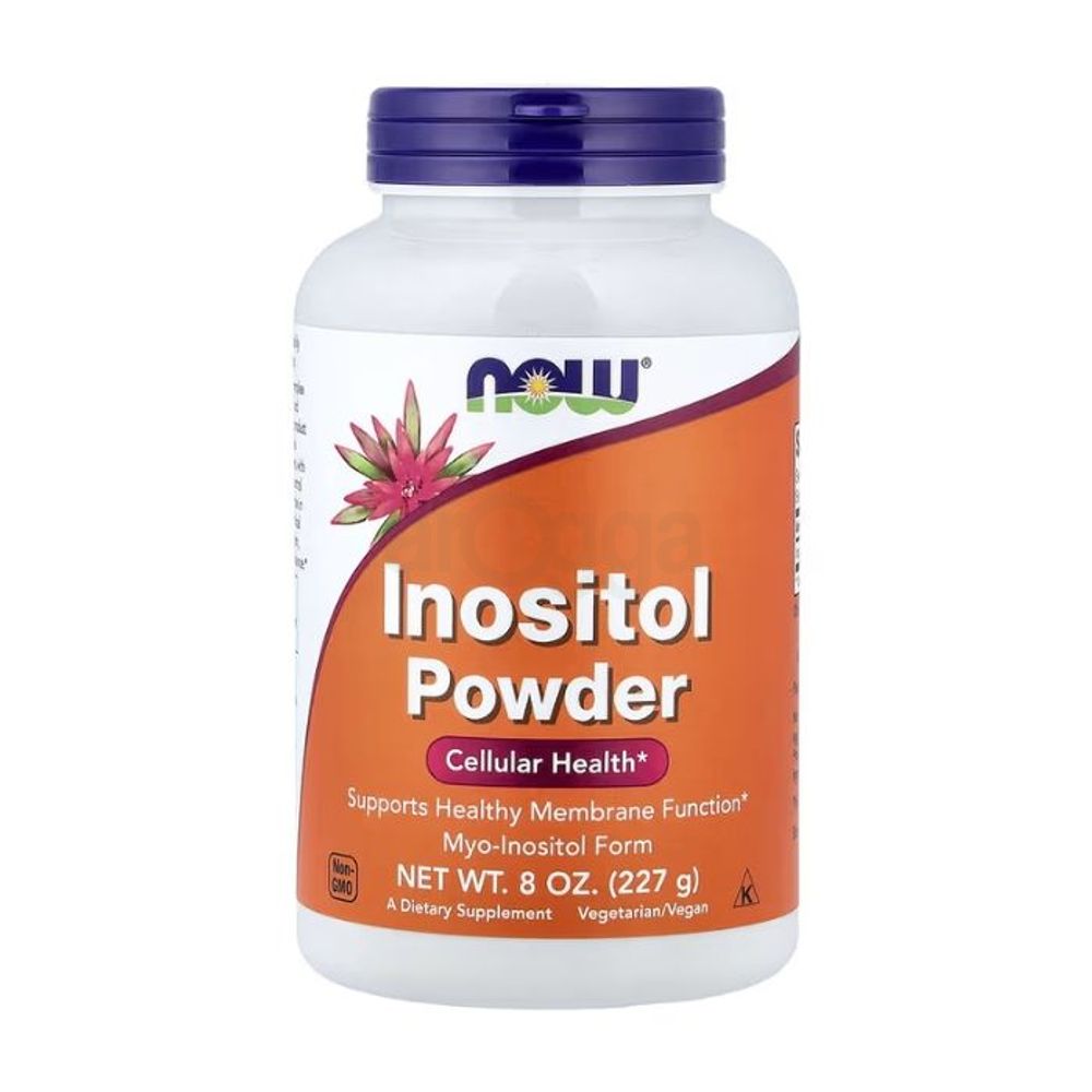 NOW Inositol Powder - Supports Healthy Membrane Function 227g price in ...