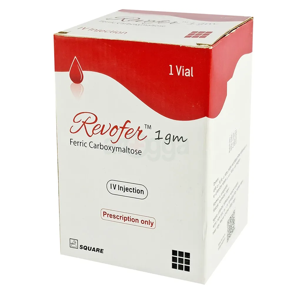 Revofer 1g Injection 1000mg/20ml Injection