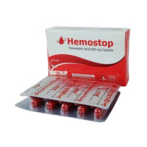 Hemostop 500mg Capsule