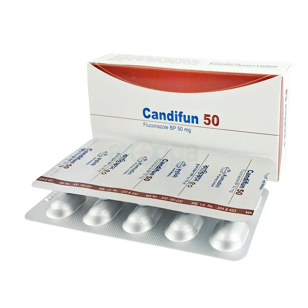 Candifun 50mg Capsule