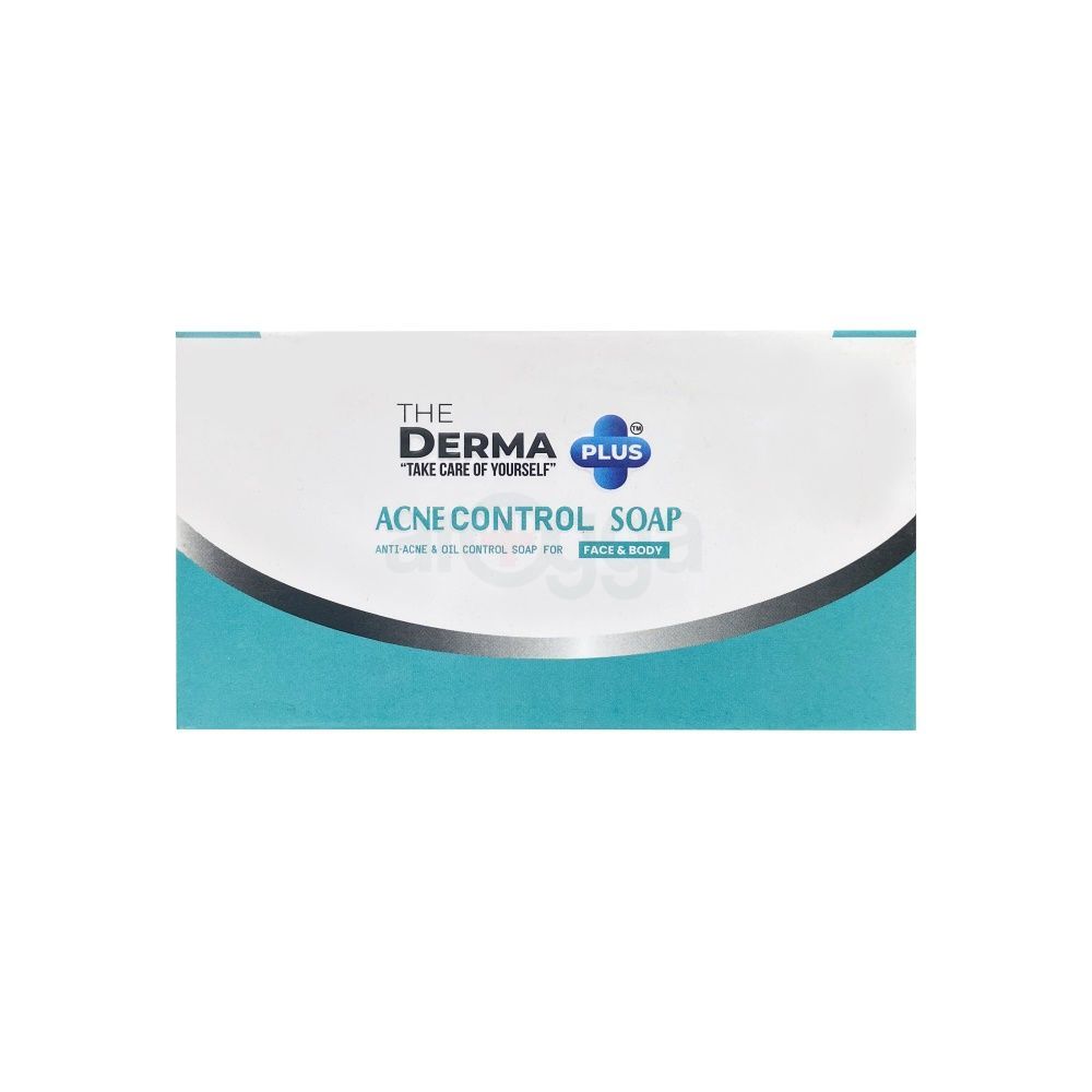 The Derma Plus Acne Control Soap 100g price in Bangladesh | Arogga