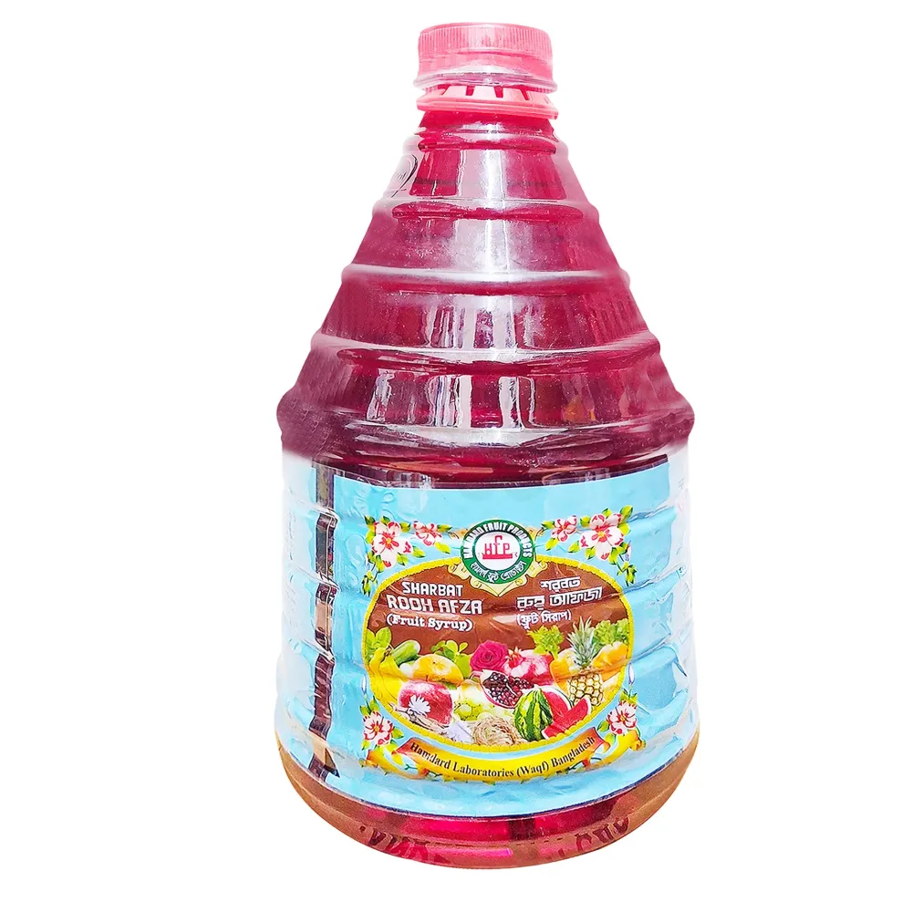 Rooh Afza Fruit Syrup Sharbat (রূহ আফজা) 5L price in Bangladesh | Arogga