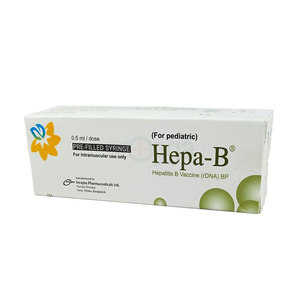 Hepa-B for Pediatric 10mcg/0.5ml Injection