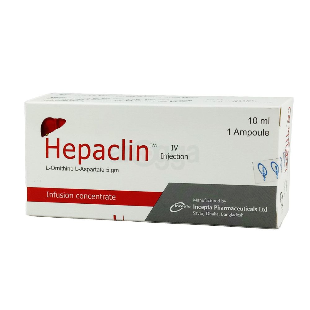 Hepaclin 5gm/10ml Injection