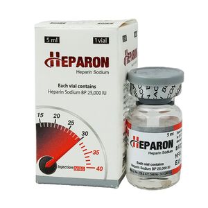 Heparon 25000IU/ml Injection