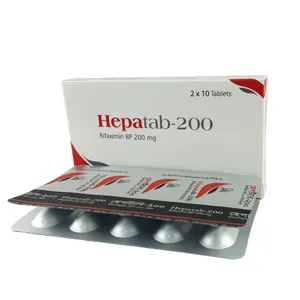 Hepatab 200mg Tablet