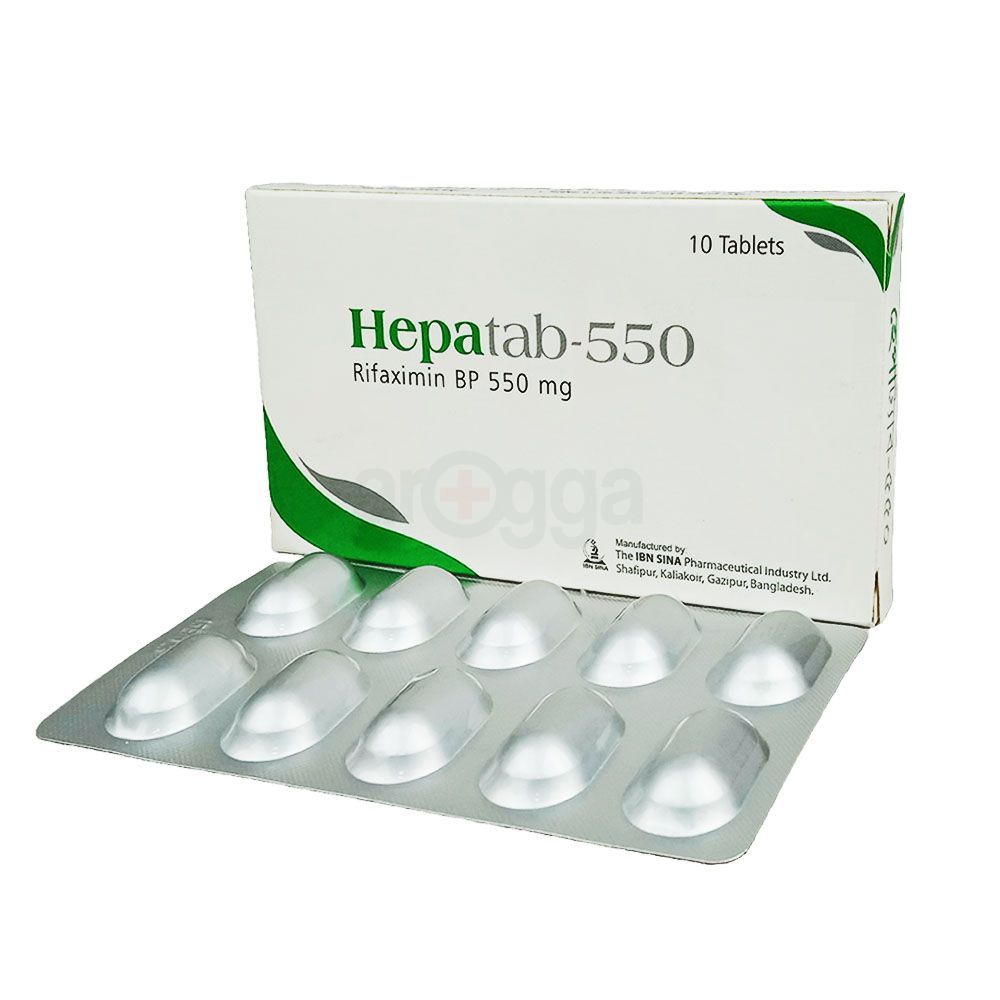 Hepatab 550mg Tablet